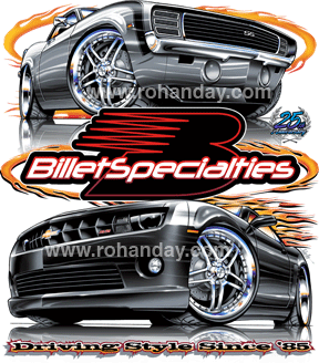 Billet Specialties Camaros