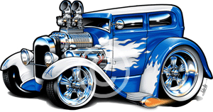 1928 Model A Ford Tudor