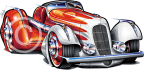 35 Deusenberg Roadster