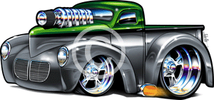 1940 willys pickup