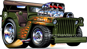 42 Military Jeep