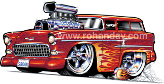 55 Chevy Wagon