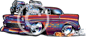 56 Belair Twin Blown