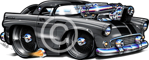 56 ford thunderbird rohan day
