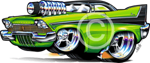 1957 Plymouth Fury