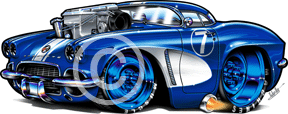 62 corvette fuelie