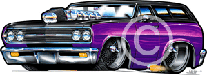 65 chevelle wagon