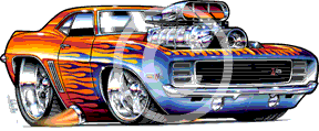 69 camaro warped heads