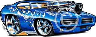 1969 Pontiac GTO Judge