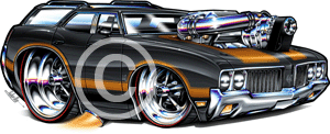 70 Olds Vista Cruiser Rohan Day