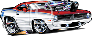 1970 Plymouth Cuda