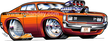 VH Valiant Charger
